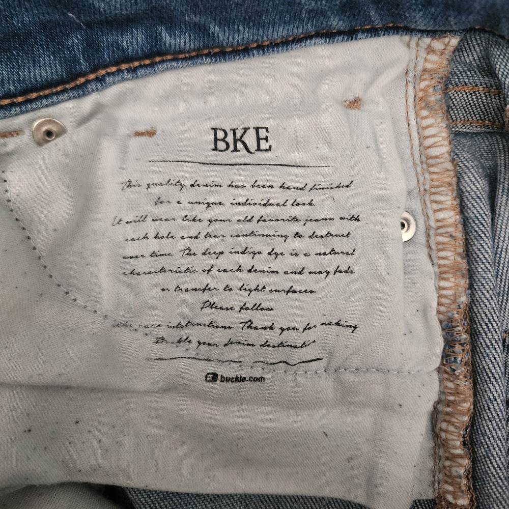 BKE Gabby Bootcut Jeans Womens 27x31.5 Blue Good High Rise Curvy Fit ABK591R - Picture 5 of 11